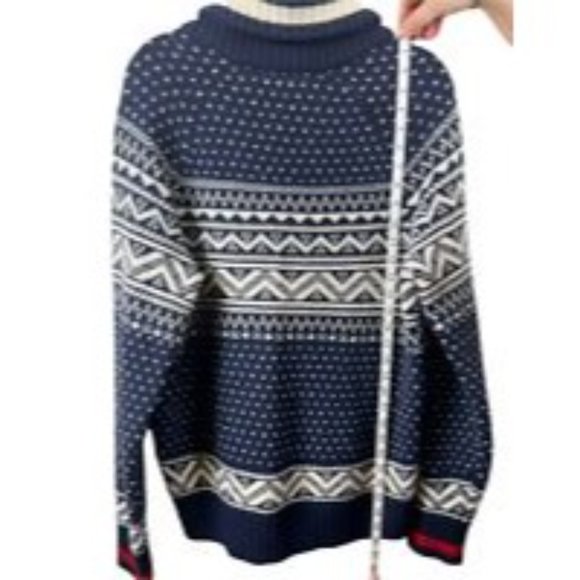 GAP Vintage  Lambs Wool Men's Sz Large Sweater - Picture 4 of 5